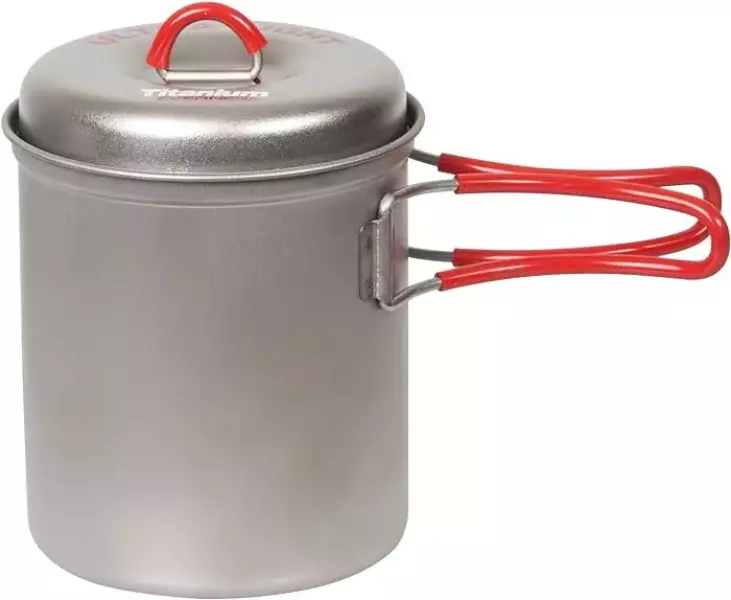 エバニュー チタンウルトラライトクッカー深型S
