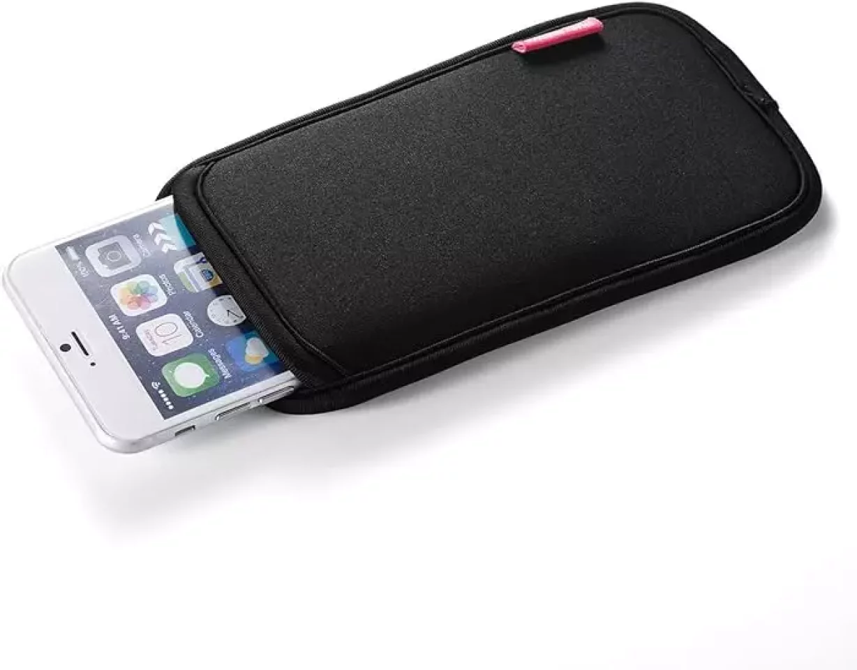 ネオプレーンケースでスマホを守る-サンワサプライのスマホケース