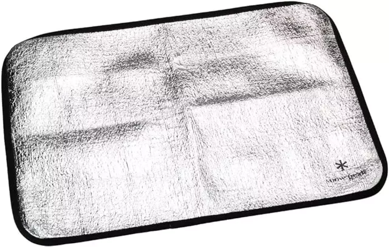 テーブルの上でバーナーを使用できる−スノーピークバーナーシートL