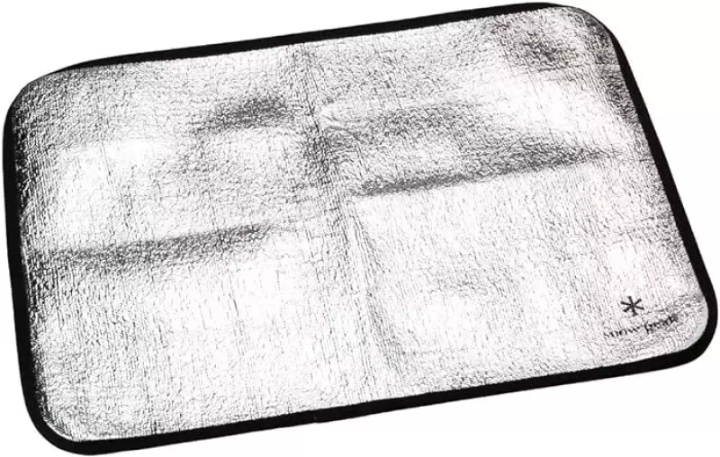 テーブルの上でバーナーを使用できる−スノーピークバーナーシートL