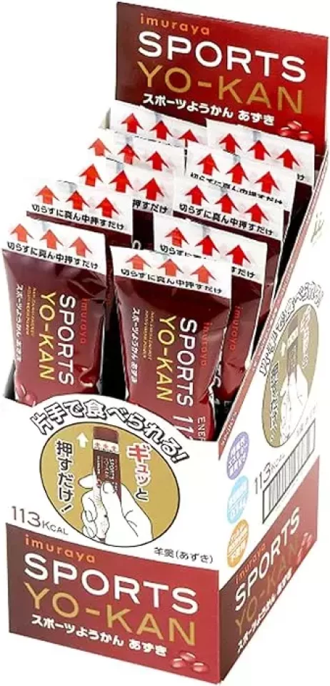 10位)1kcalあたり重量2.8:スポーツようかん あずき