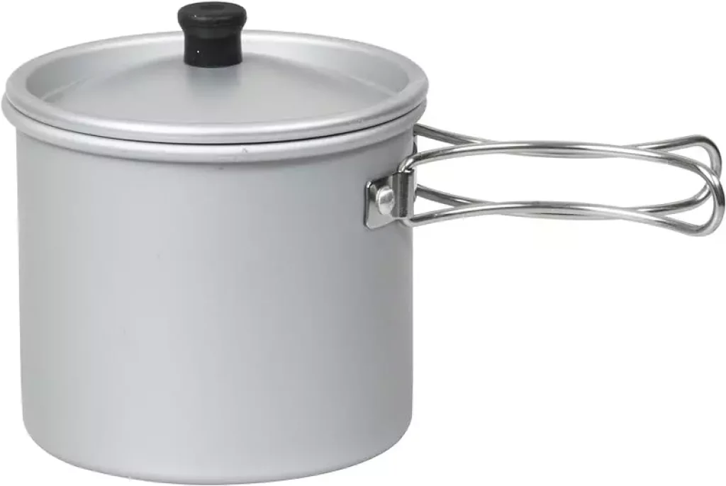 シンプルで軽量なアジのあるクッカー『アルミクッカー 550FD』