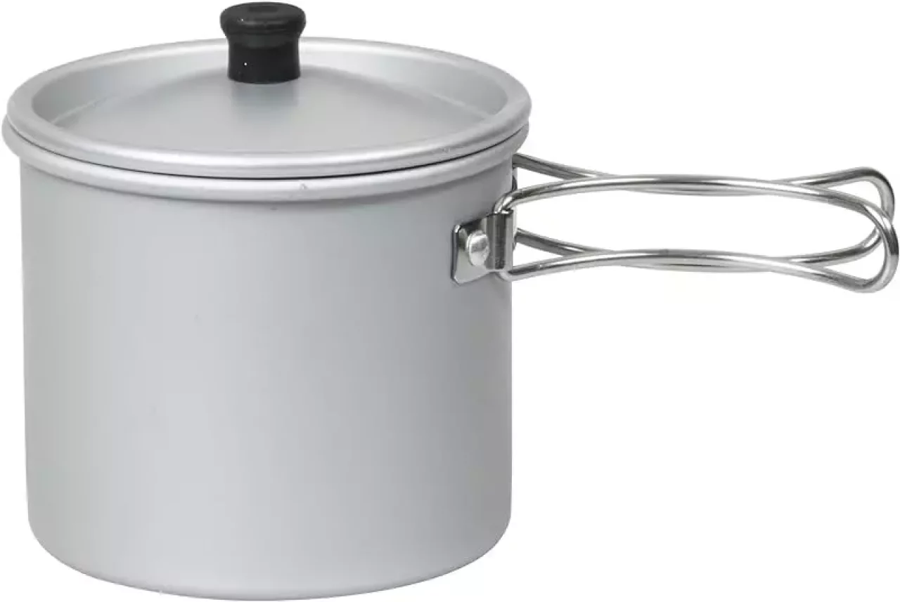 シンプルで軽量なアジのあるクッカー『アルミクッカー 550FD』