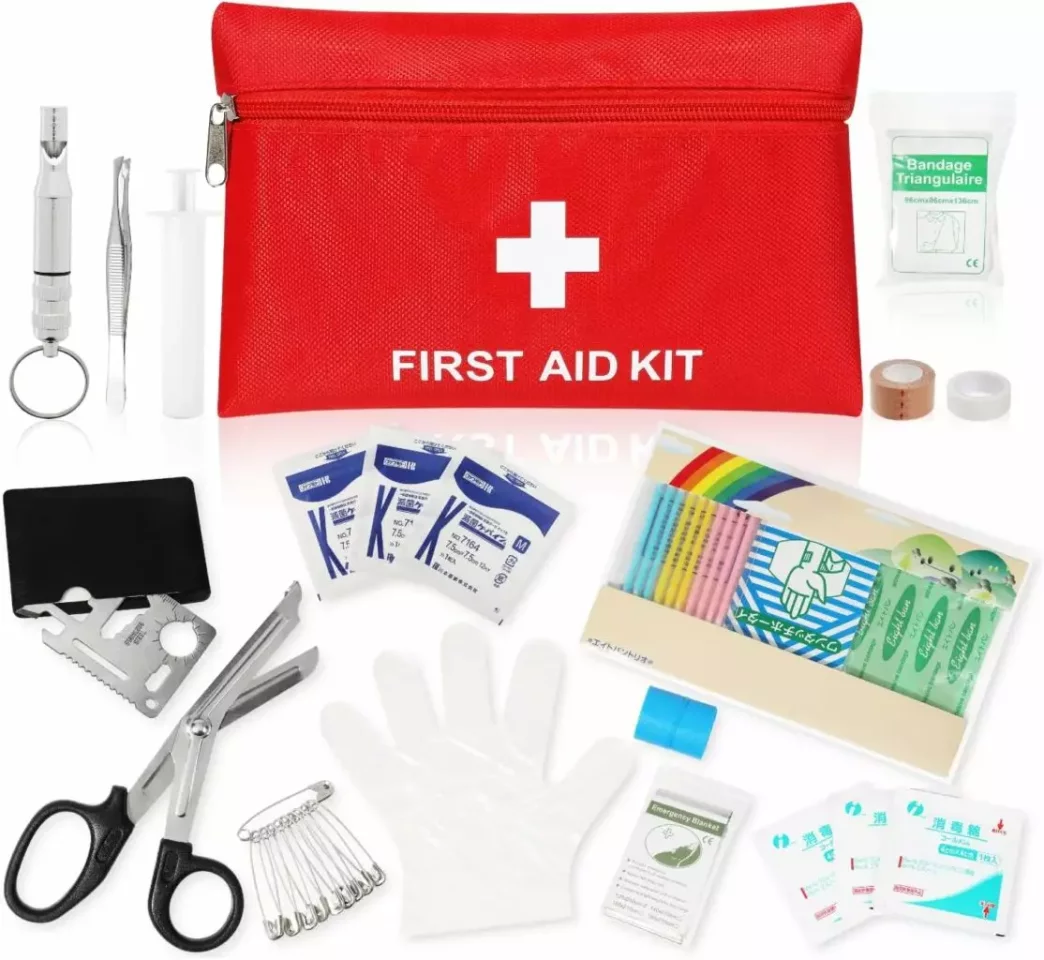 登山 安く揃える
ファーストエイドキット