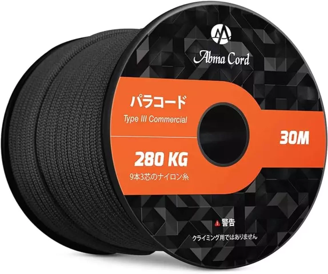 様々な用途に活躍するパラコード