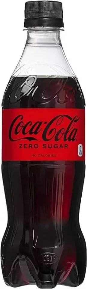 アウトドアシーンで一番飲まれているコカコーラ