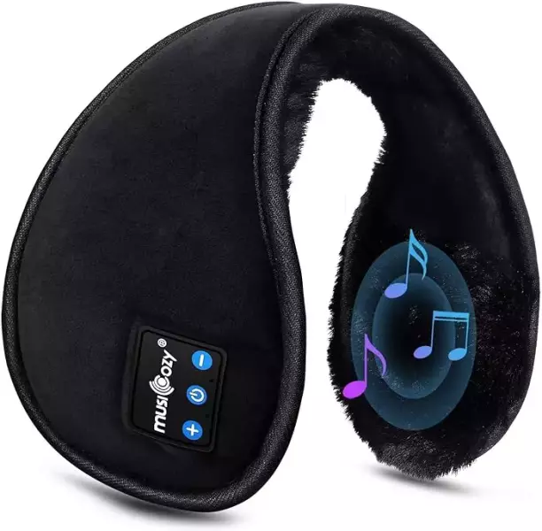 寒さもしのげて音楽も楽しめる Bluetooth イヤーマフ