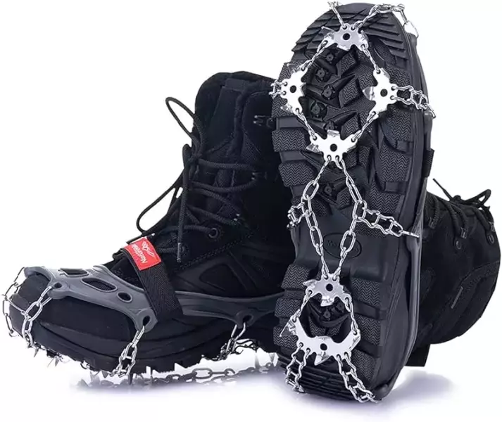 コストパフォーマンスに優れたチェーンスパイク『ネイチャーハイクのチェーンスパイク』