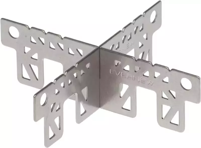 ALストーブ用チタン十字ゴトク