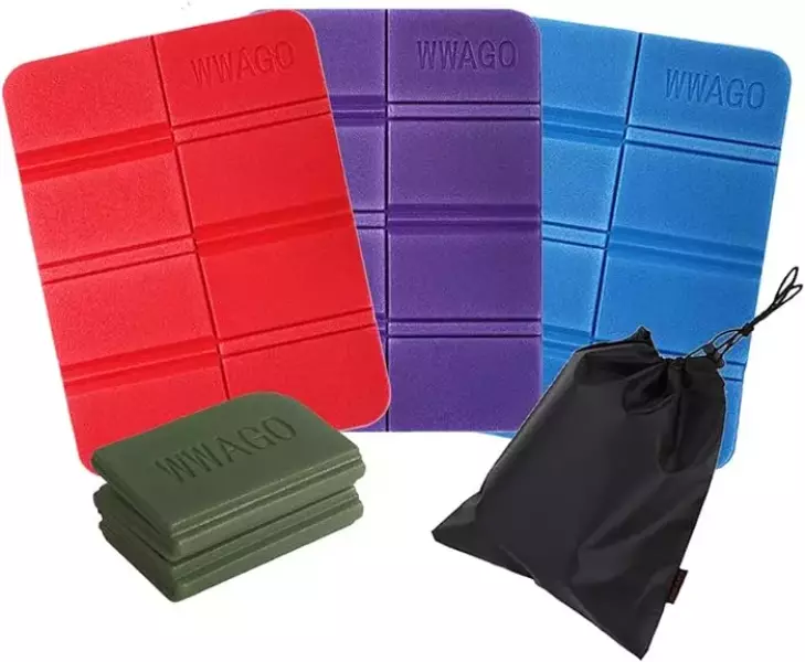 驚くようなコンパクト性と軽量な折りたたみマット-HIRAISM