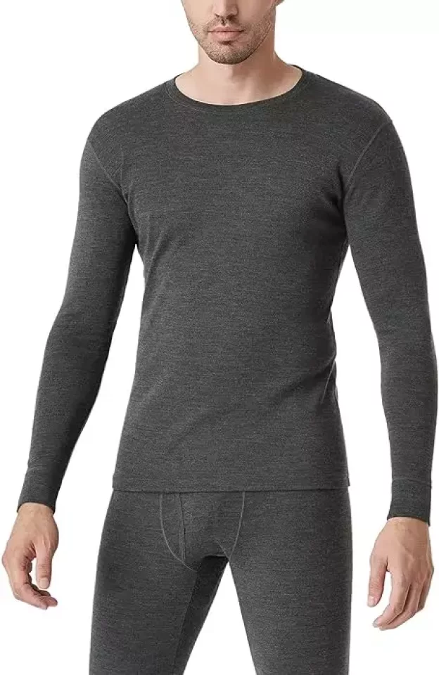 100%メリノウール!薄手と厚手を選べるアンダーウェア