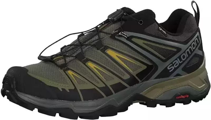 冬山のトレッキングにおすすめサロモン X Ultra 3 gore-tex