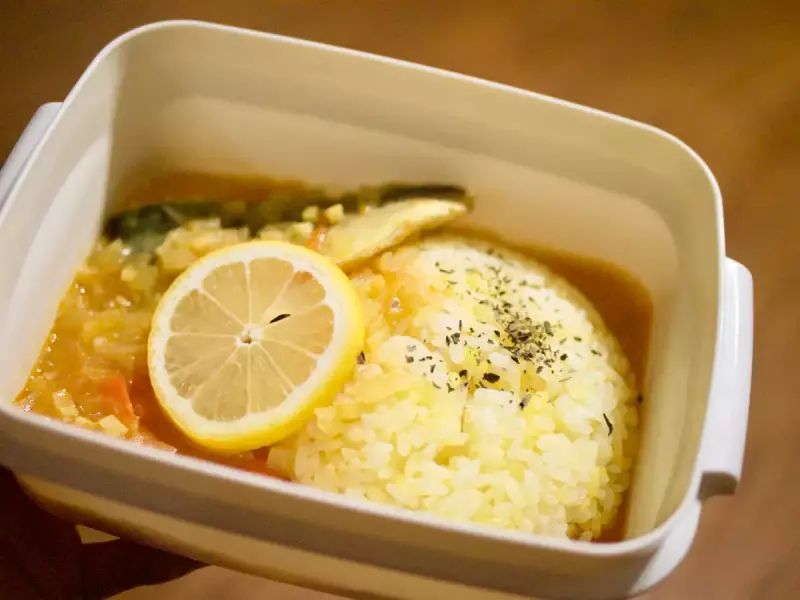 ターメリックライスを作った感想