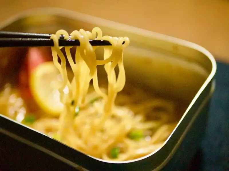 カレーラーメンを作った感想
