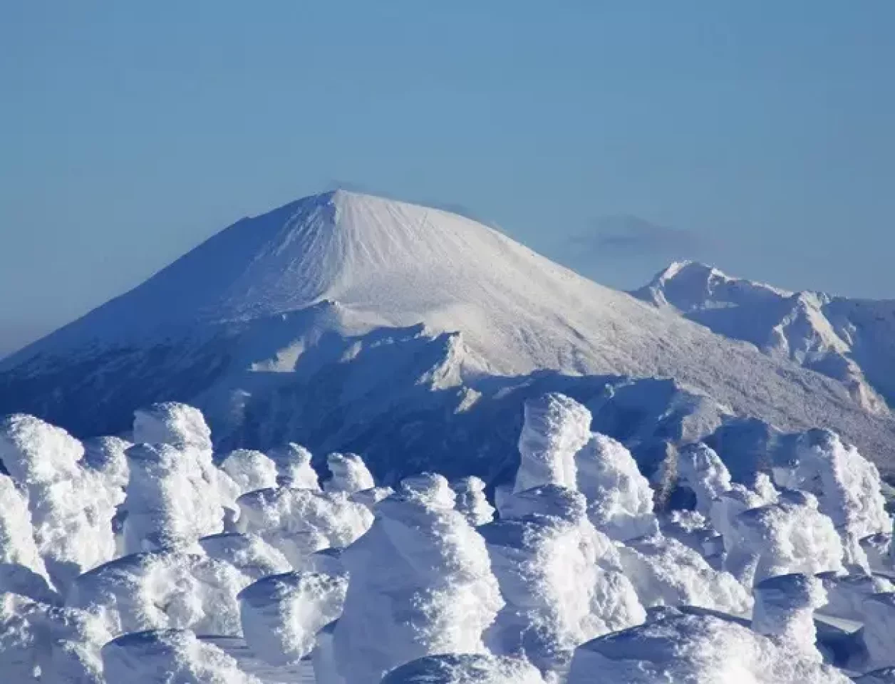 八幡平の樹氷