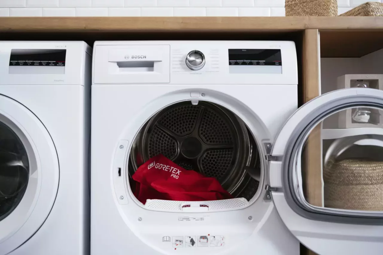 ゴアテックスウェアを乾燥させる