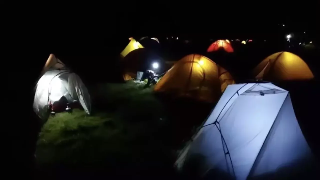 大船山登山坊ガツル店と泊