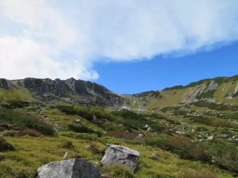 黒部五郎カール