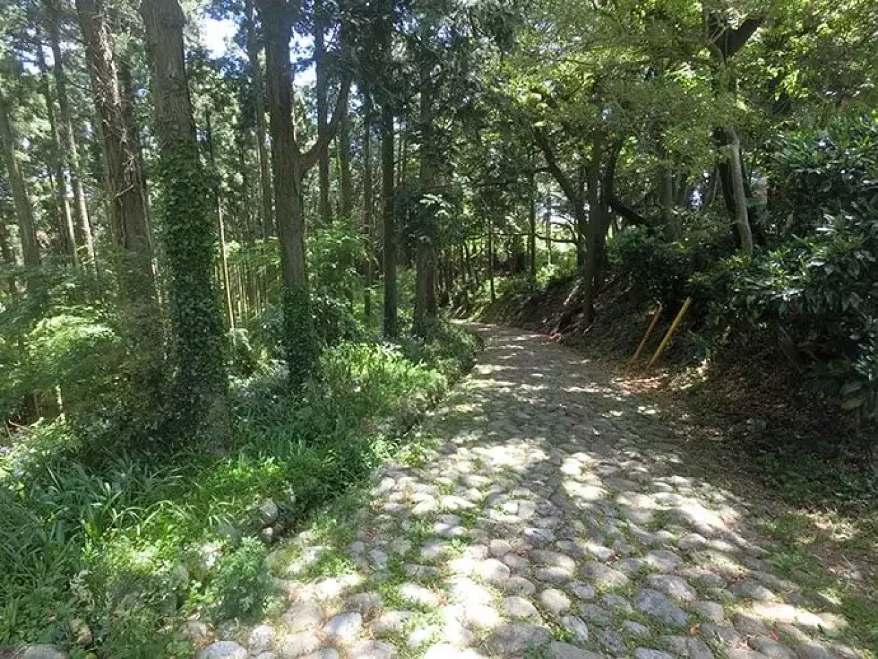 石畳『金谷坂』