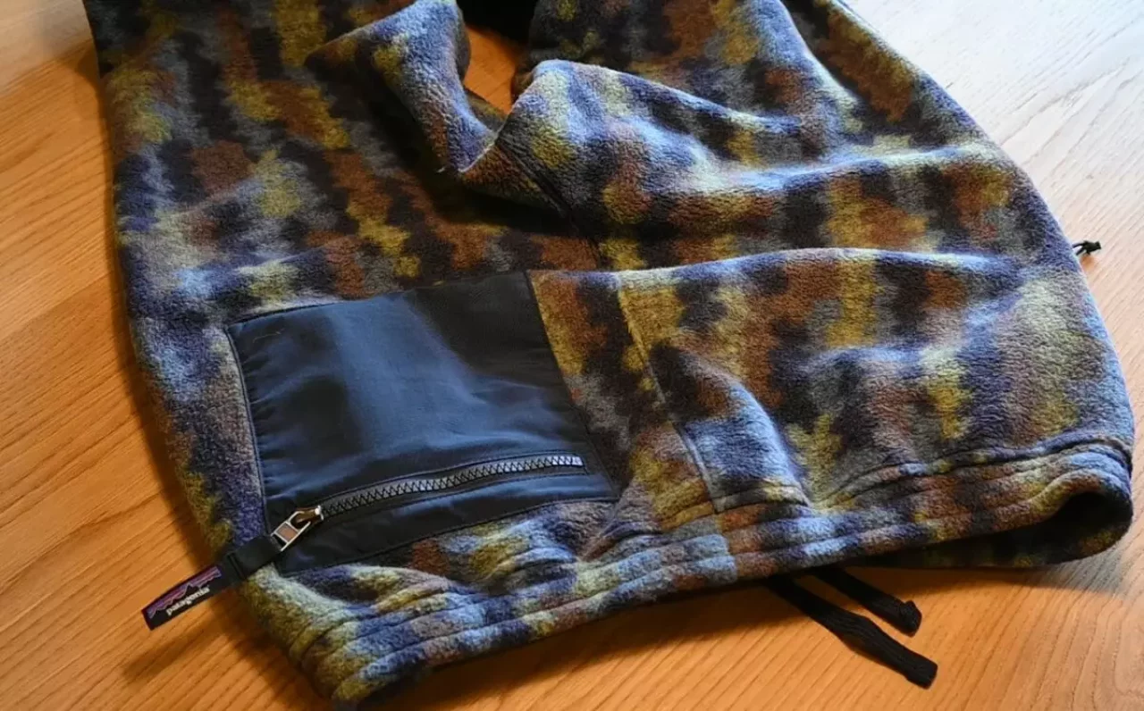 かなり使えるジッパー付きポケット