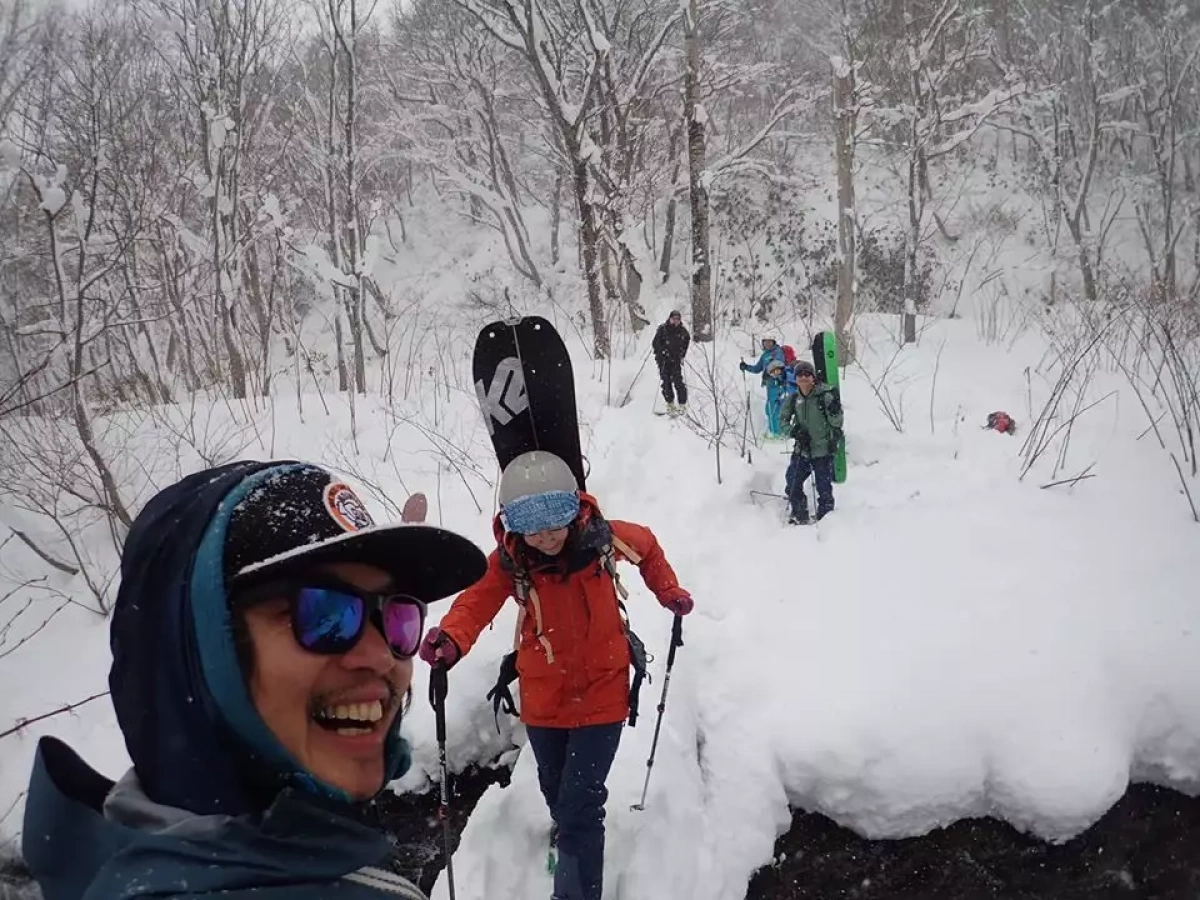 北海道赤井川の雪を思う存分楽しむ山旅レポート