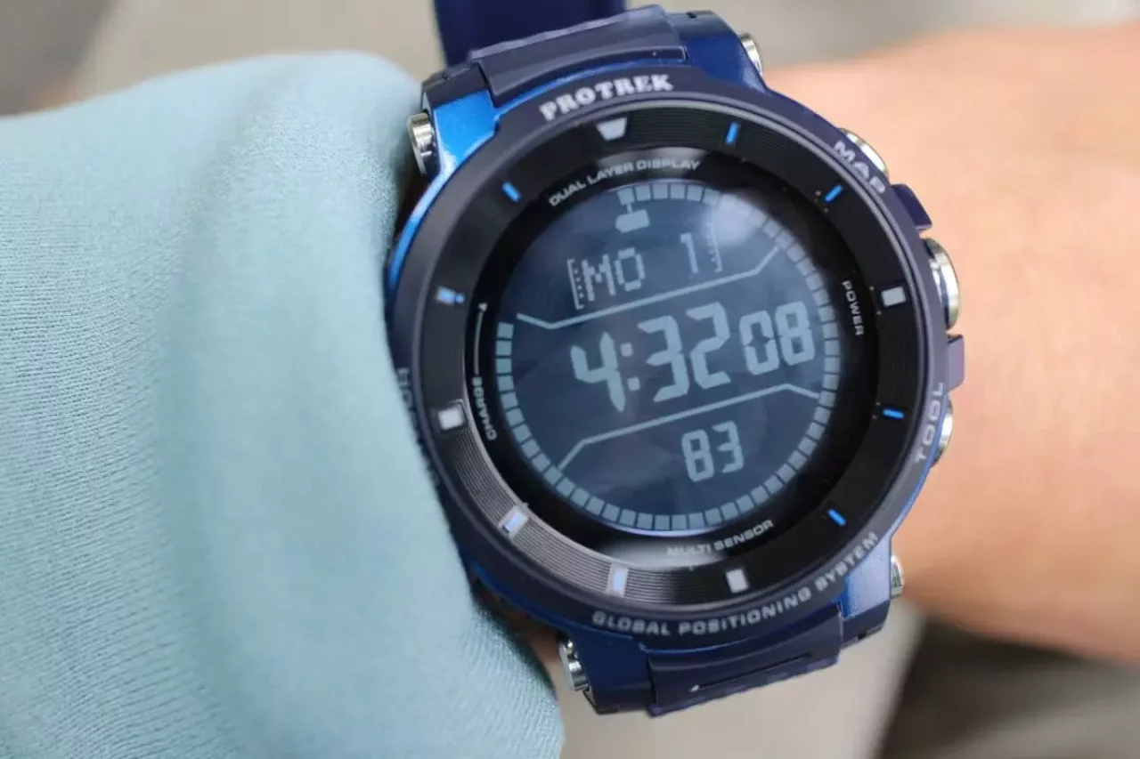 カシオプロトレックスマートWSD-F30