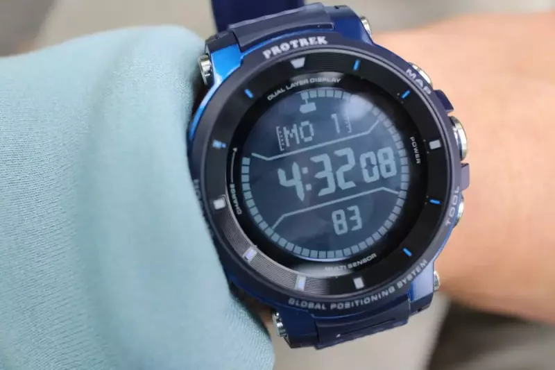 カシオプロトレックスマートWSD-F30