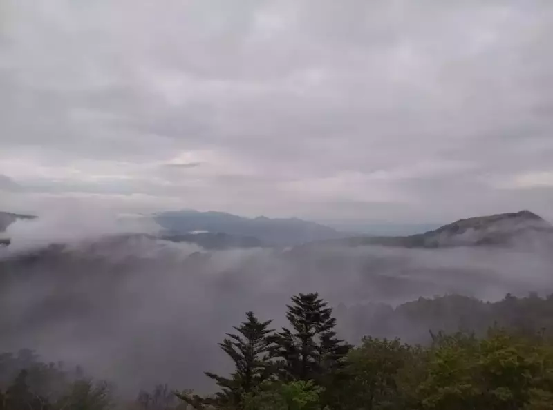 剣山登山
