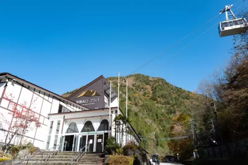 新穂高温泉駅