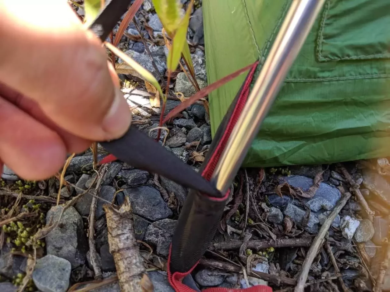 ヘリテイジ クロスオーバー ドームfの設営方法