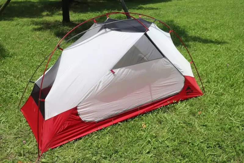 テント『MSR エリクサー1』