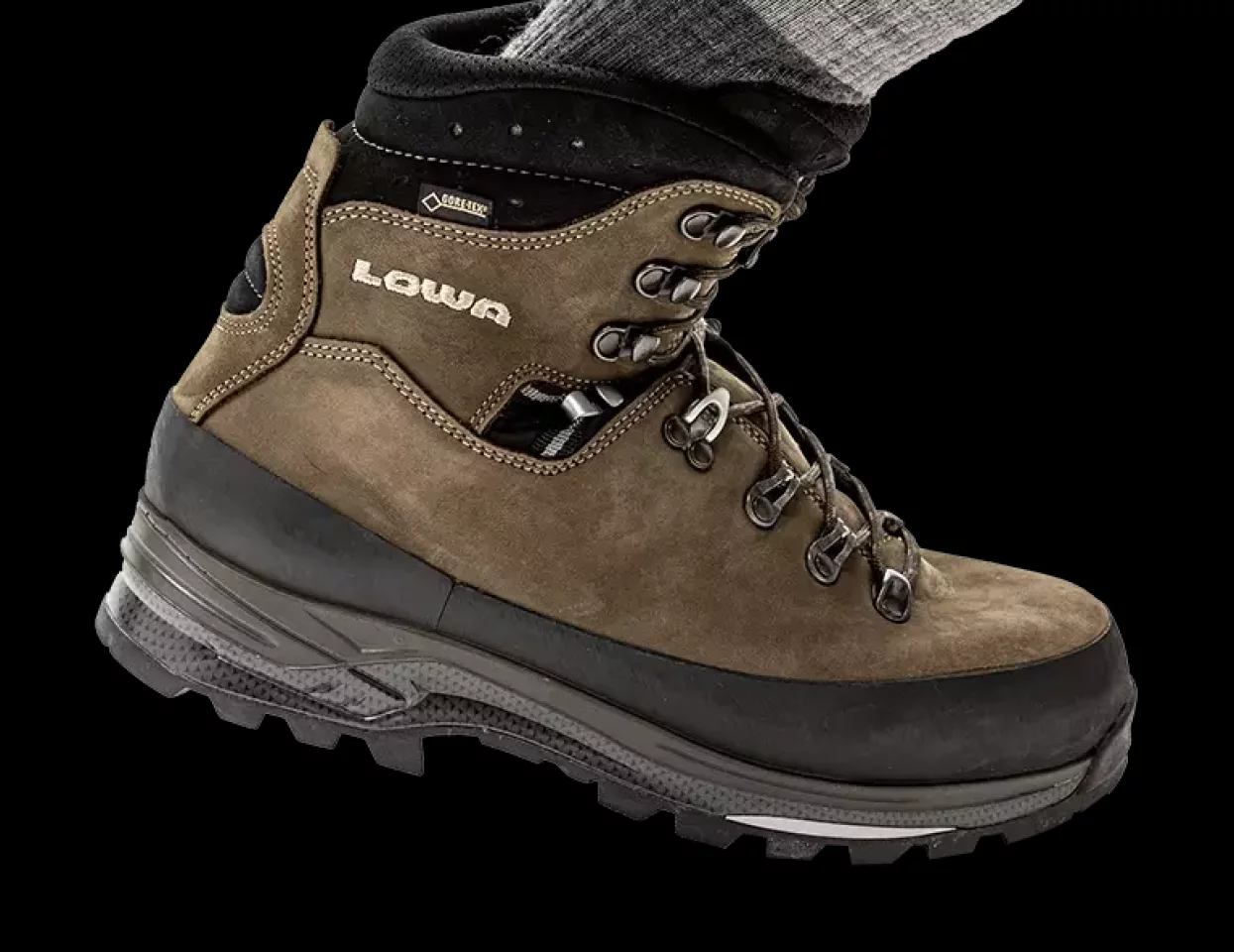 履き込むほどに足なじみがよくなる『チベット GT 』