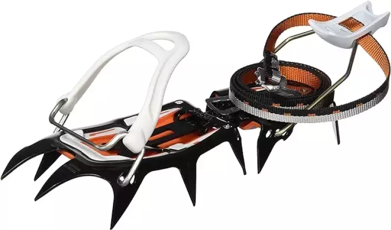 【12本爪】軽量タイプが特徴のペツル バサック