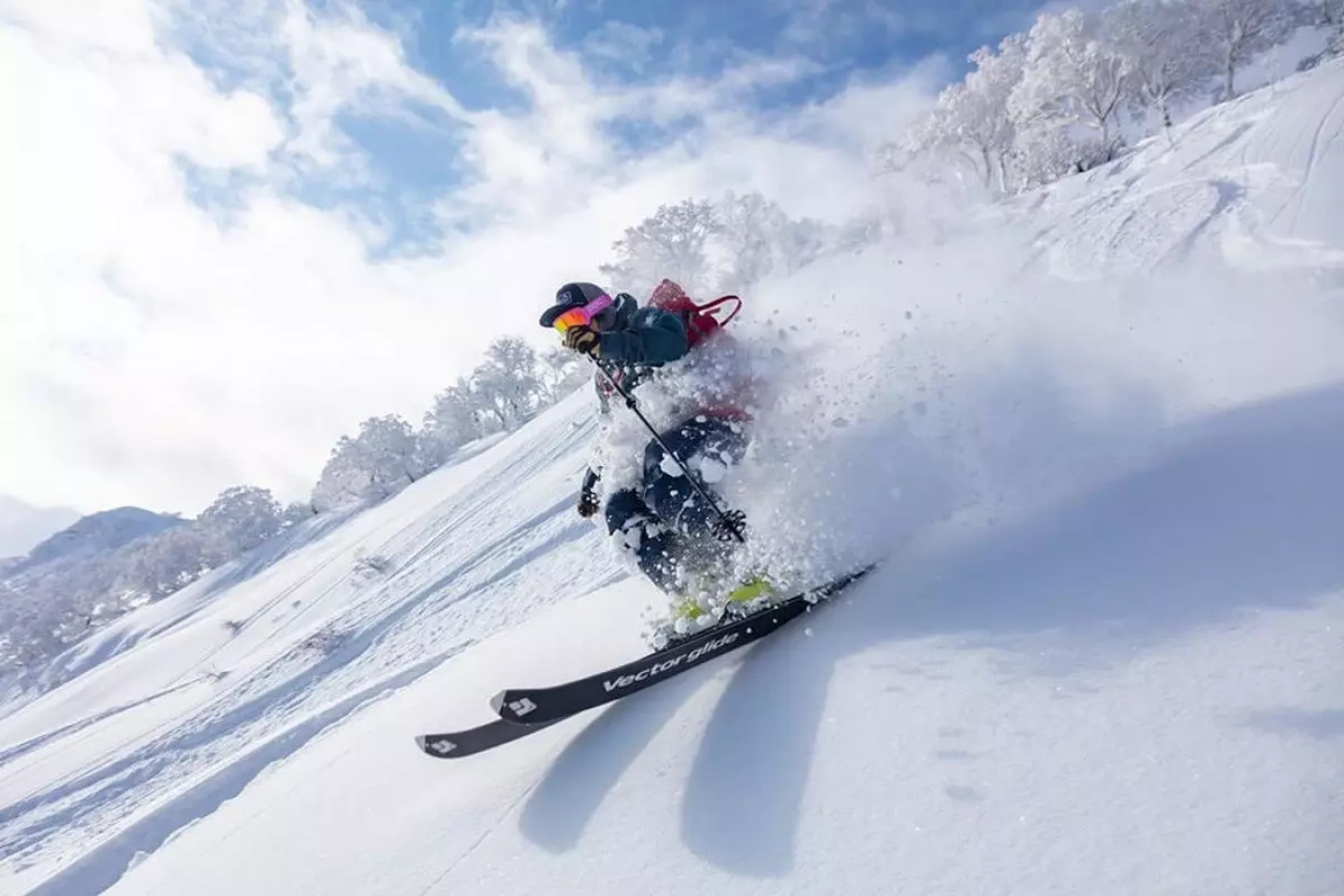 北海道で楽しむバックカントリー 2020年初の「THE DAY」