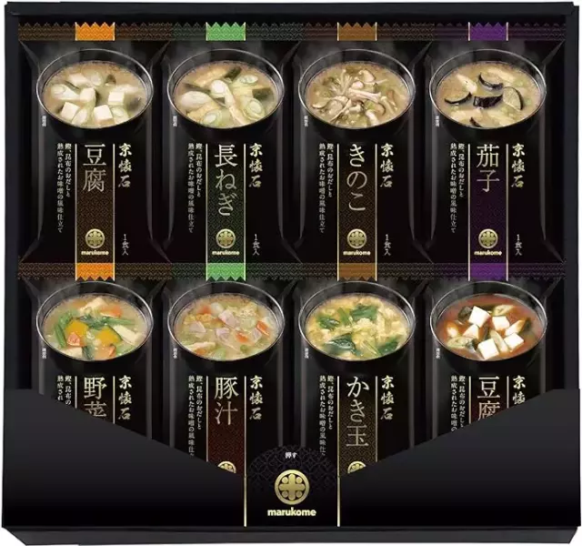 5位:マルコメフリーズドライ京懐石詰合せ