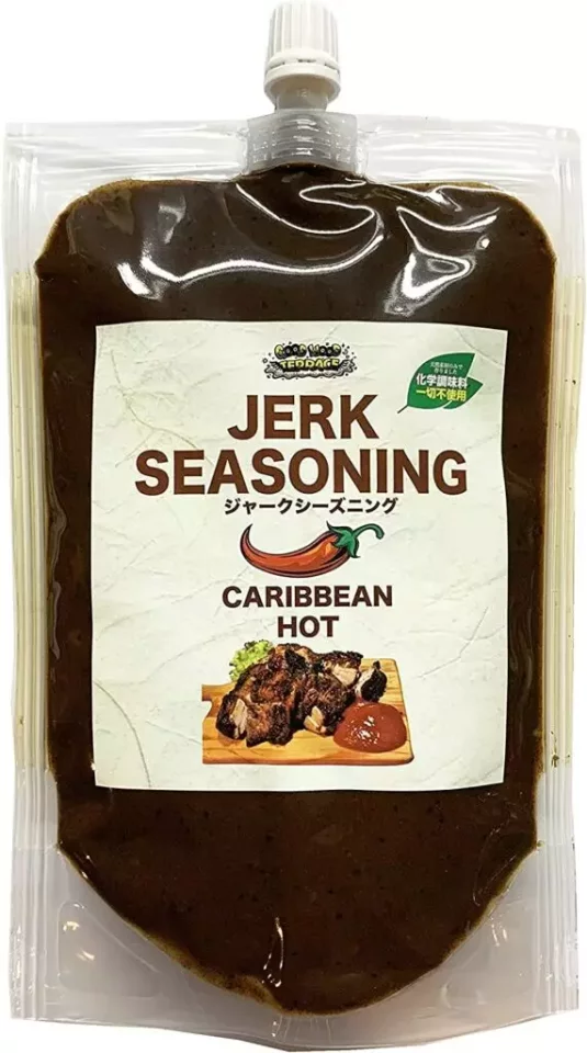 ビールのおつまみ作りにあると便利なジャークチキンソース