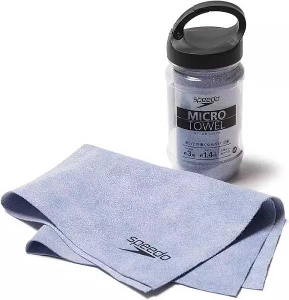speedo マイクロセームタオルM