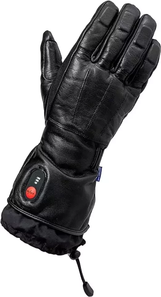 オールレザーの電熱グローブアイディール ID-202 HEAT2(ヒートツー)