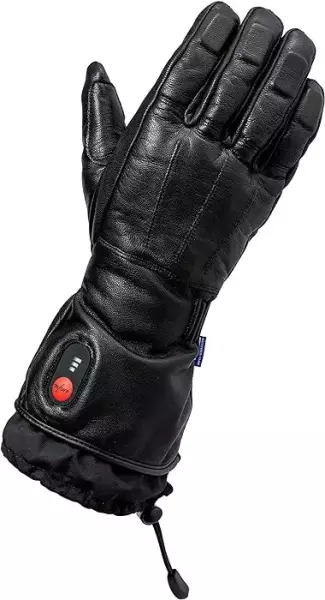 オールレザーの電熱グローブアイディール ID-202 HEAT2(ヒートツー)