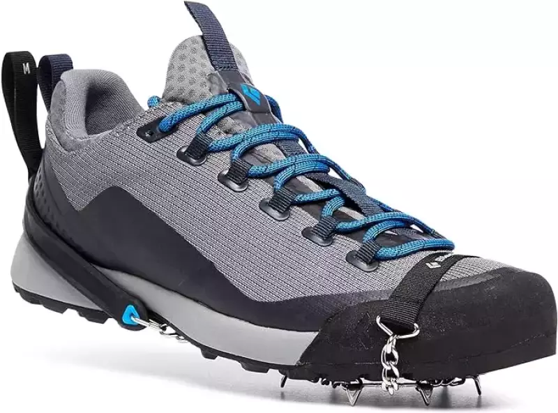 軽量性に優れたトレイルラン向けチェーンスパイク『ブリッツスパイク』