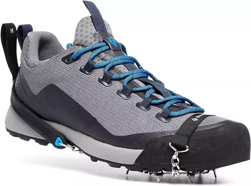 軽量性に優れたトレイルラン向けチェーンスパイク『ブリッツスパイク』