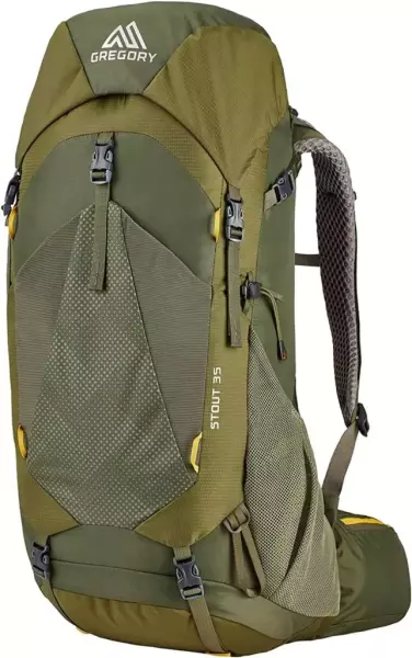 優れたフィット感と調整機構に優れたザック『グレゴリー  スタウト35』