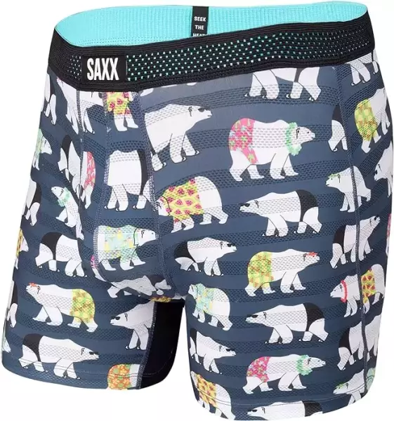 SAXX「HOT SHOT」-病みつきになるアンダーウェア