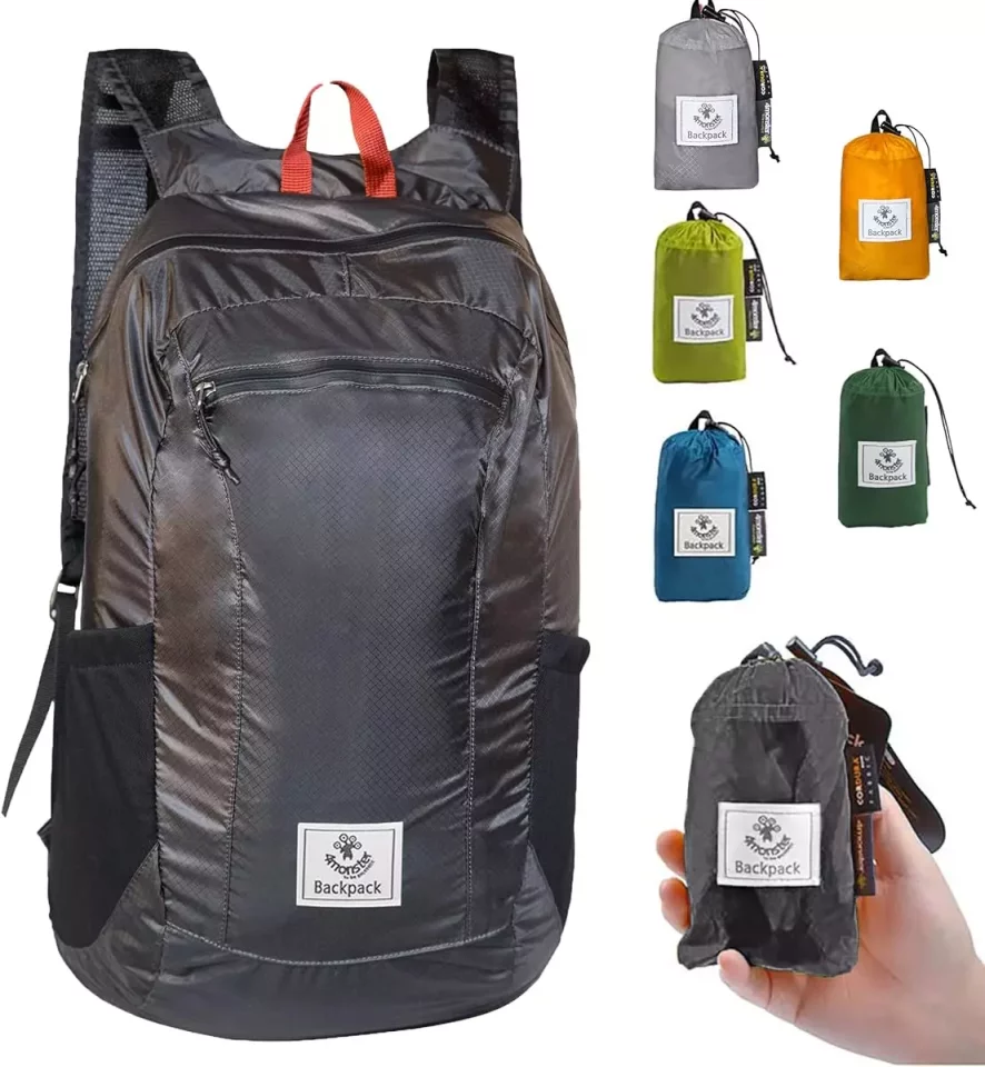 【118g】アタックザックに最適な手のひらサイズの軽量ザック