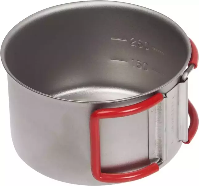 登山 クッカー スタッキング