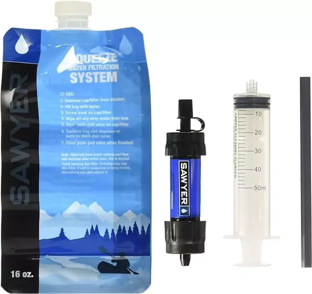 冬にこそ持っておきたいソーヤーの浄水器