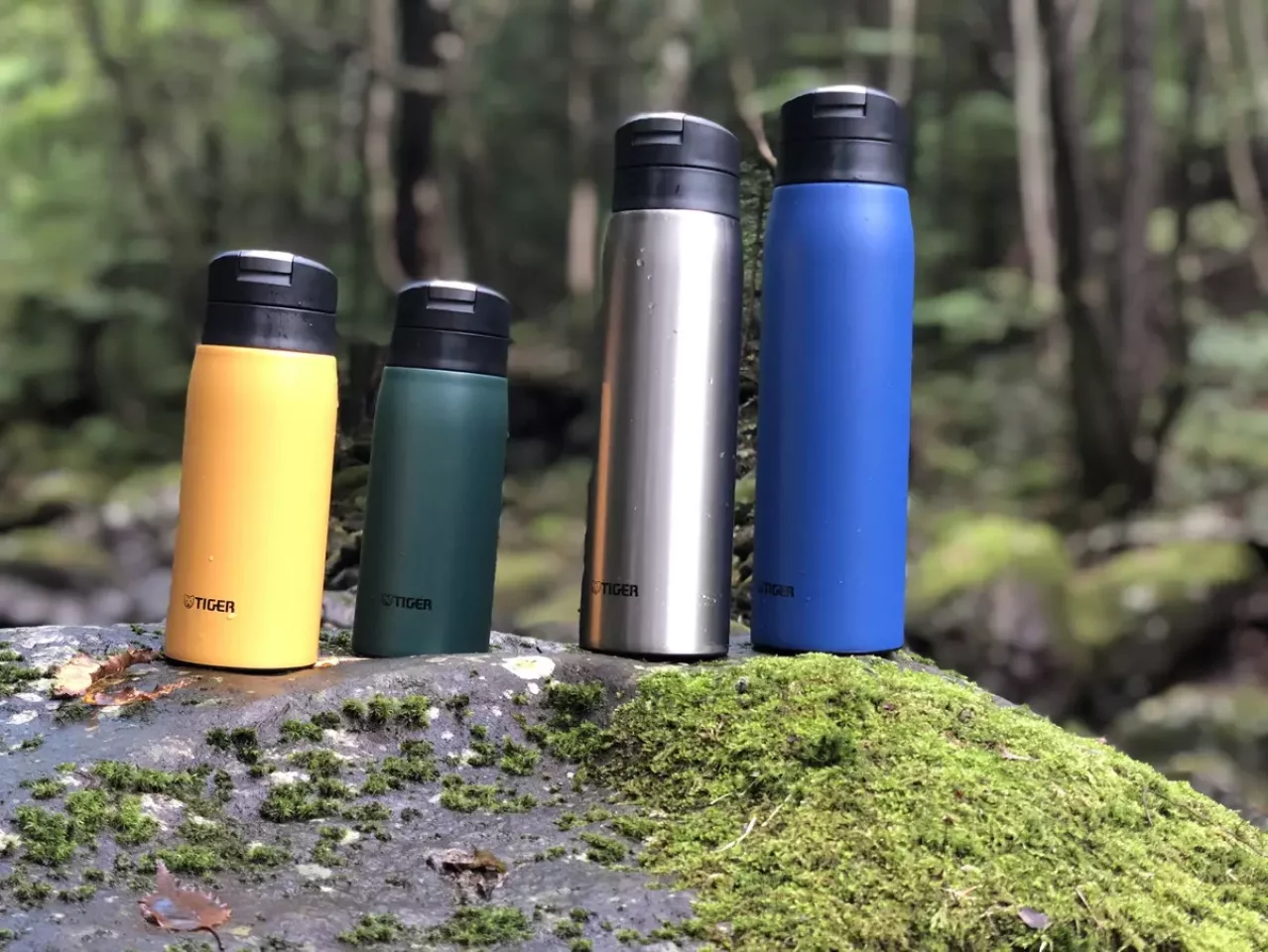 カスタムできるステンレスボトル