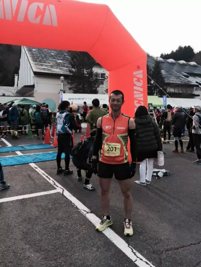 テクニカのランシャツ&ザック トレランで大活躍