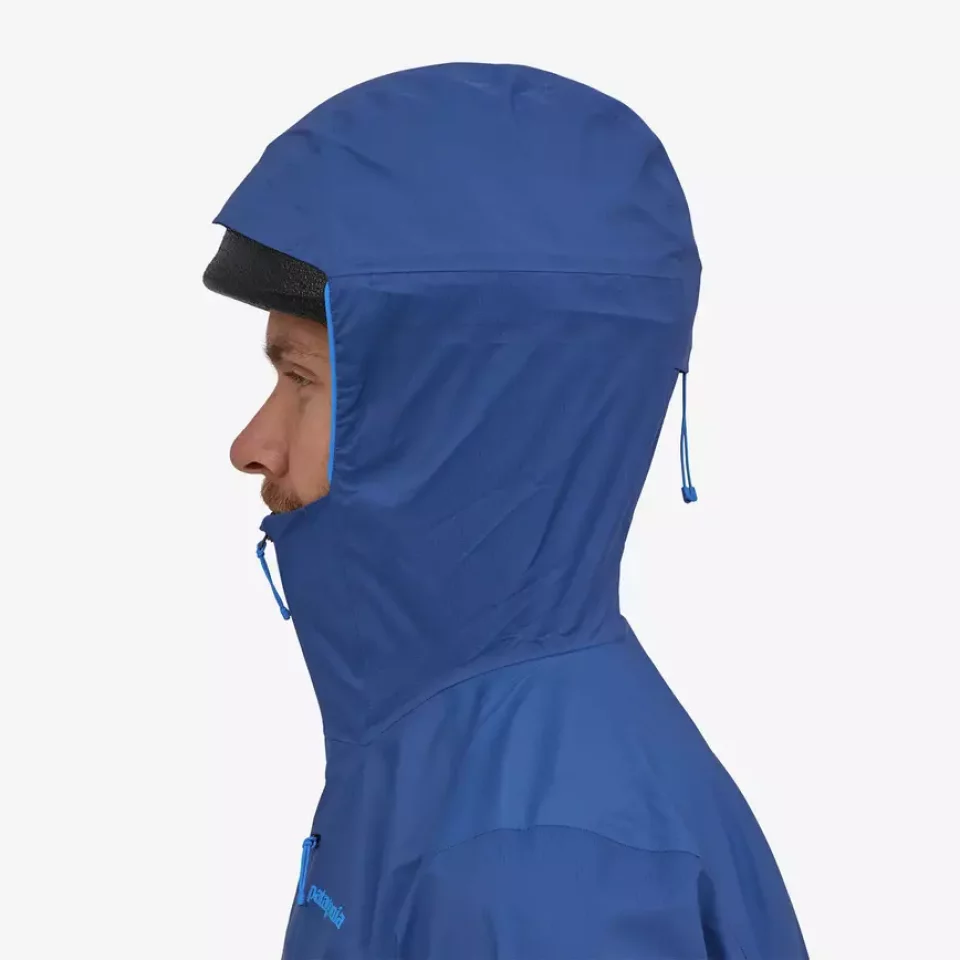 パタゴニアのレインジャケット-ストーム10・ジャケット