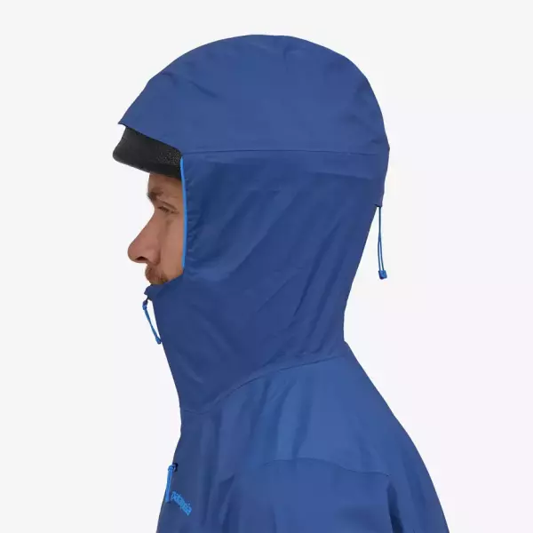 パタゴニアのレインジャケット-ストーム10・ジャケット